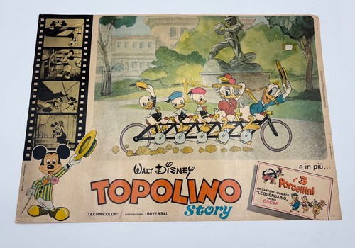 Poster topolino story walt - poster,