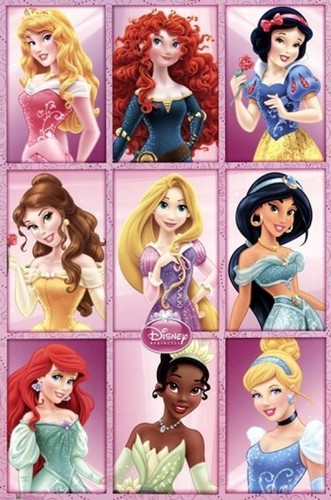 2013 disney princess griglia - disney,