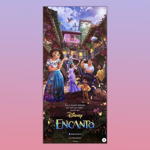 Locandina originale encanto - locandina,