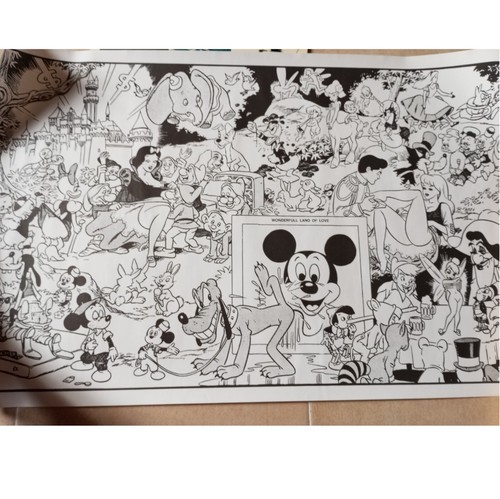 Disney vintage poster