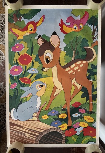 Poster disney bambi nuova - disney, /