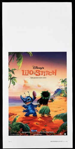 Lilo stitch locandina poster - stitch,