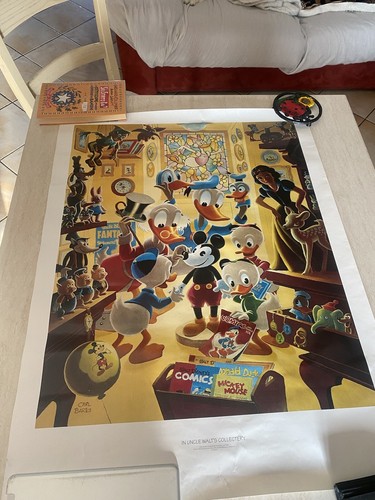 Rarissimo poster walt disney - rarissimo,