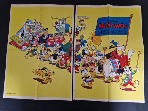 Poster fumetto topolino - poster,