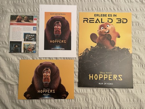 Hoppers 2026 press kit - press,