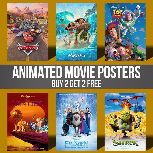 Poster film animazione - poster,