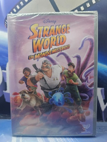 Strange world un mondo - strange,