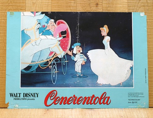 Cenerentola fotobusta poster - fotobusta,