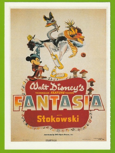 Fantasia 1940 walt disney - fantasia,