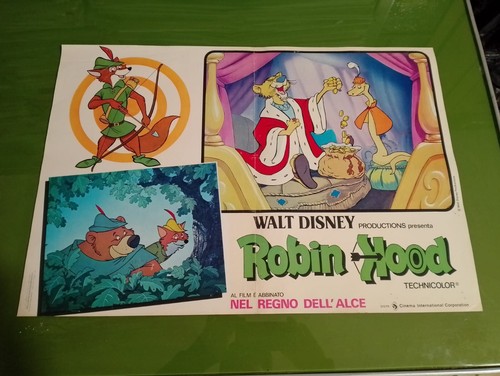 Fotobusta poster robin hood - poster,