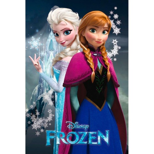 Maxi poster anna - anna, elsa