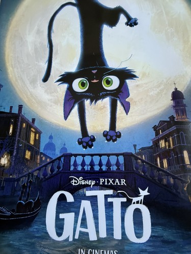 Gatto one sheet cinema - sheet,
