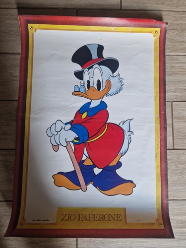 Walt disney productions poster - disney,