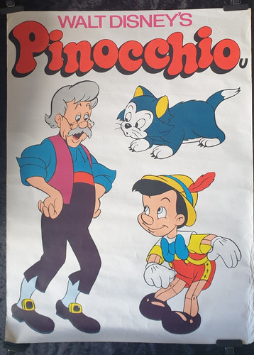 Original disney pinocchio - disney,