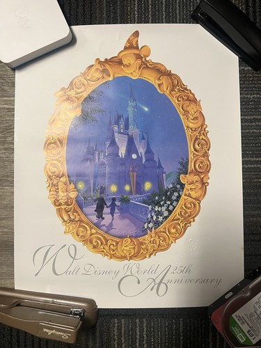 Poster disney world - poster,