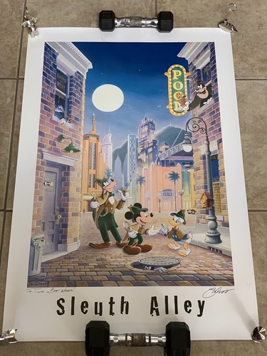 Poster disney topolino - disney,