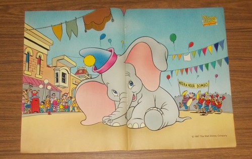 Raro poster disney dumbo - raro,