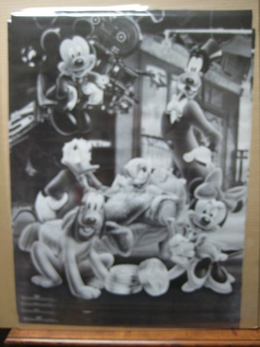 Mickey director poster vintage - poster,