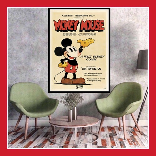 Repro affiche 1928 film - affiche,