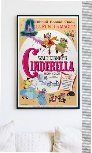Cenerentola cinderella poster - cenerentola,