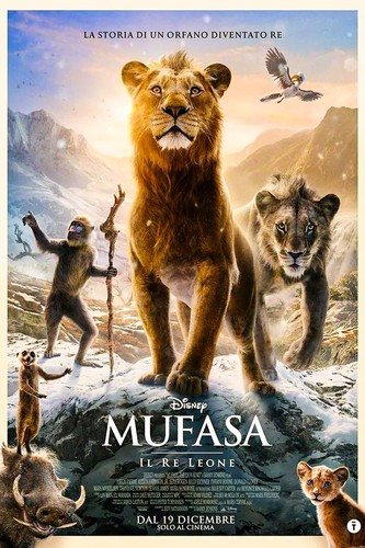 Disney mufasa re - disney,