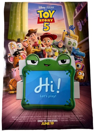 Toy story poster - toy, 5
