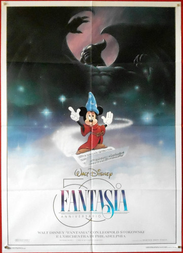 Fantasia walt disney - fantasia,