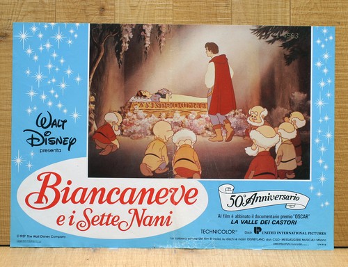 Biancaneve sette nani - biancaneve, i