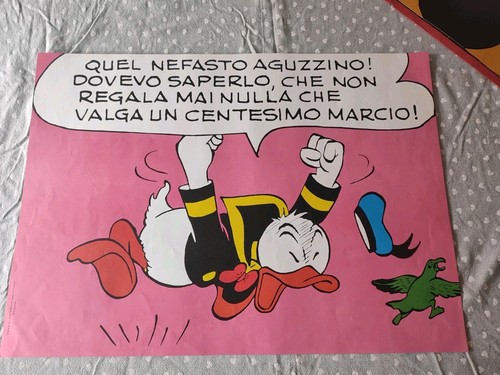Poster manifesto topolino - manifesto,