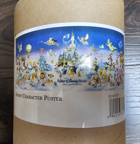 Poster personaggio disney - personaggio,