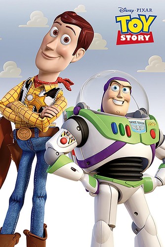 Poster disney toy story - disney,