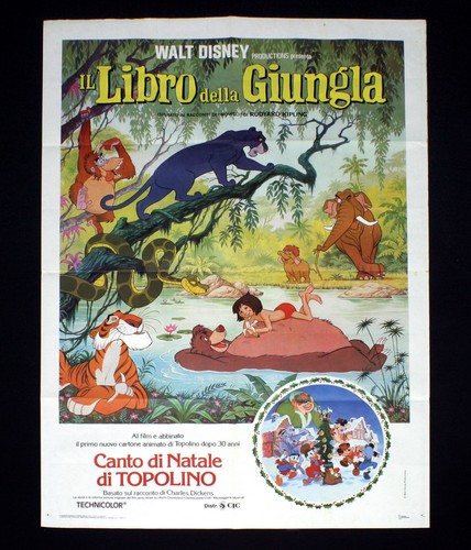 Libro della giungla - libro,