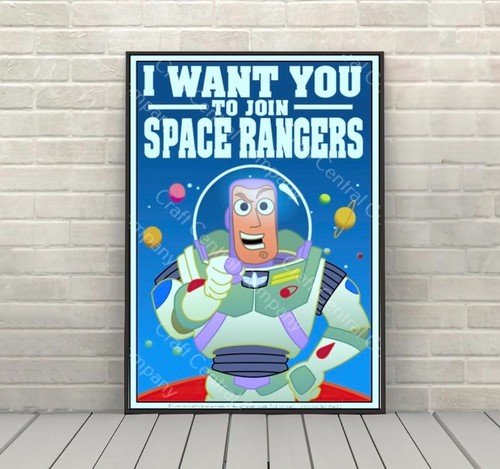Poster attrazione buzz - poster,
