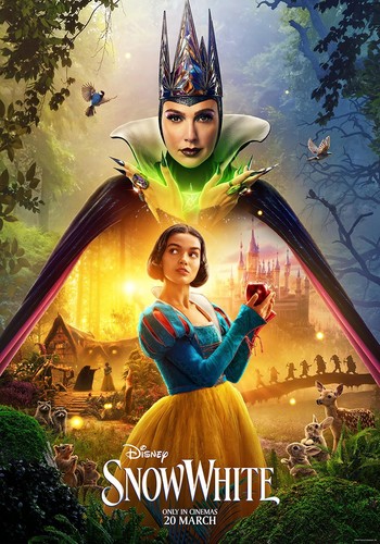 Disney biancaneve - biancaneve, (2025)