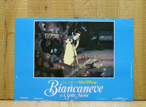 Biancaneve sette nani - e,