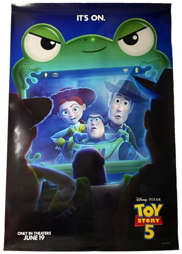Toy story poster - story, 27x40