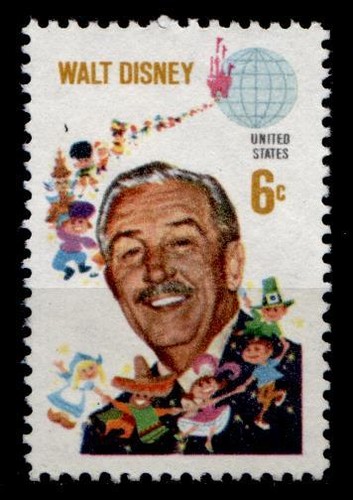 Walt disney usa 1968 - 1w.,