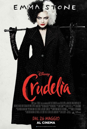 Locandina poster crudelia - locandina,