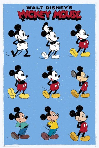 Poster disney mickey - disney, mouse