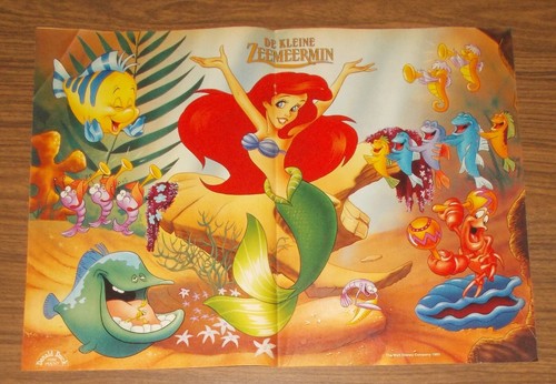Raro poster disney arielle - raro,