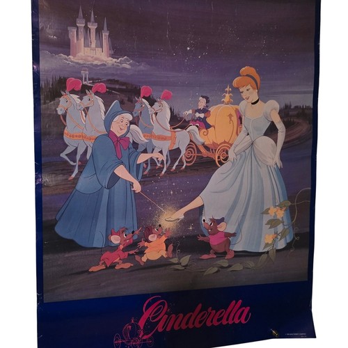 Poster cinderella walt - poster, disney