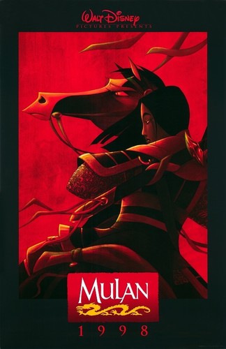 Poster film mulan walt - poster, mulan: