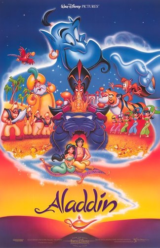 Poster film aladdin walt - film,