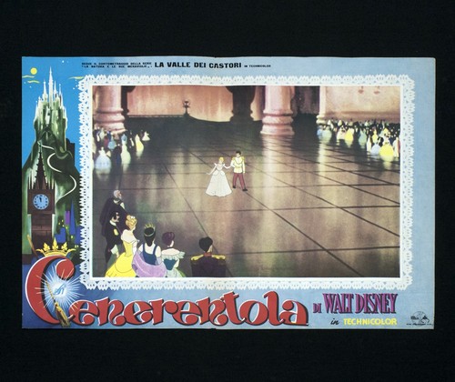 Cenerentola fotobusta poster - cenerentola,