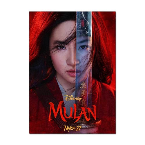 Poster film disney mulan - film,