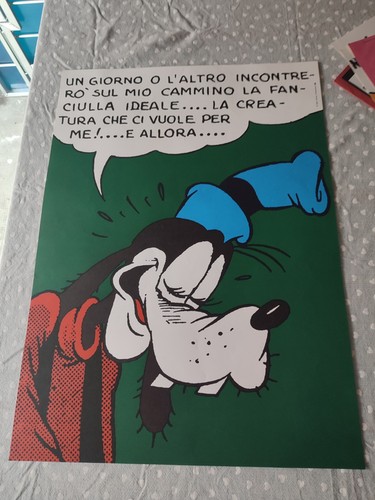 Poster manifesto topolino - manifesto,