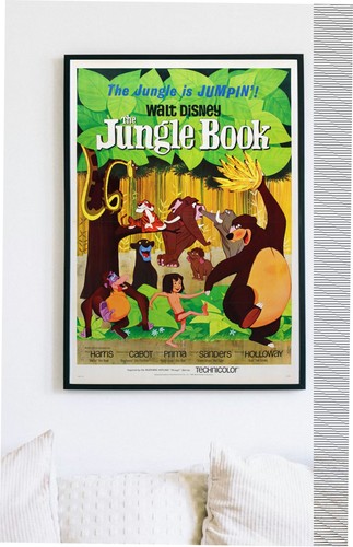 Poster jungle book disney a3 - disney,