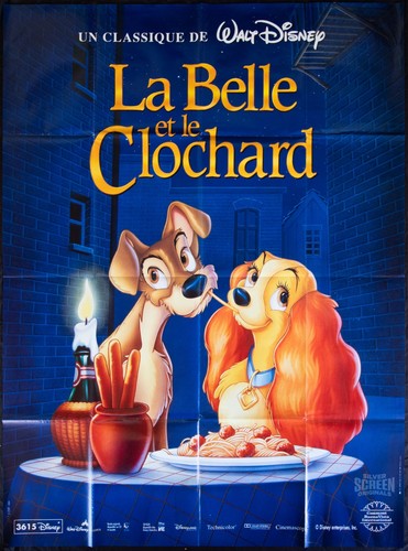 Lady and the tramp original - the,
