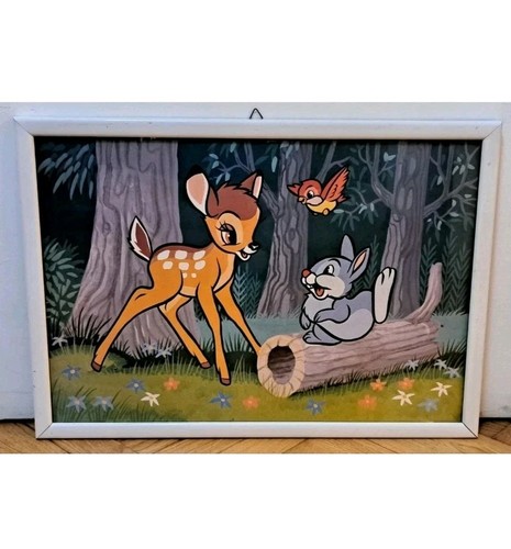 Quadro walt disney - walt, disney-bambi-anni