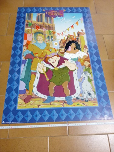 Poster disney gobbo - disney's,